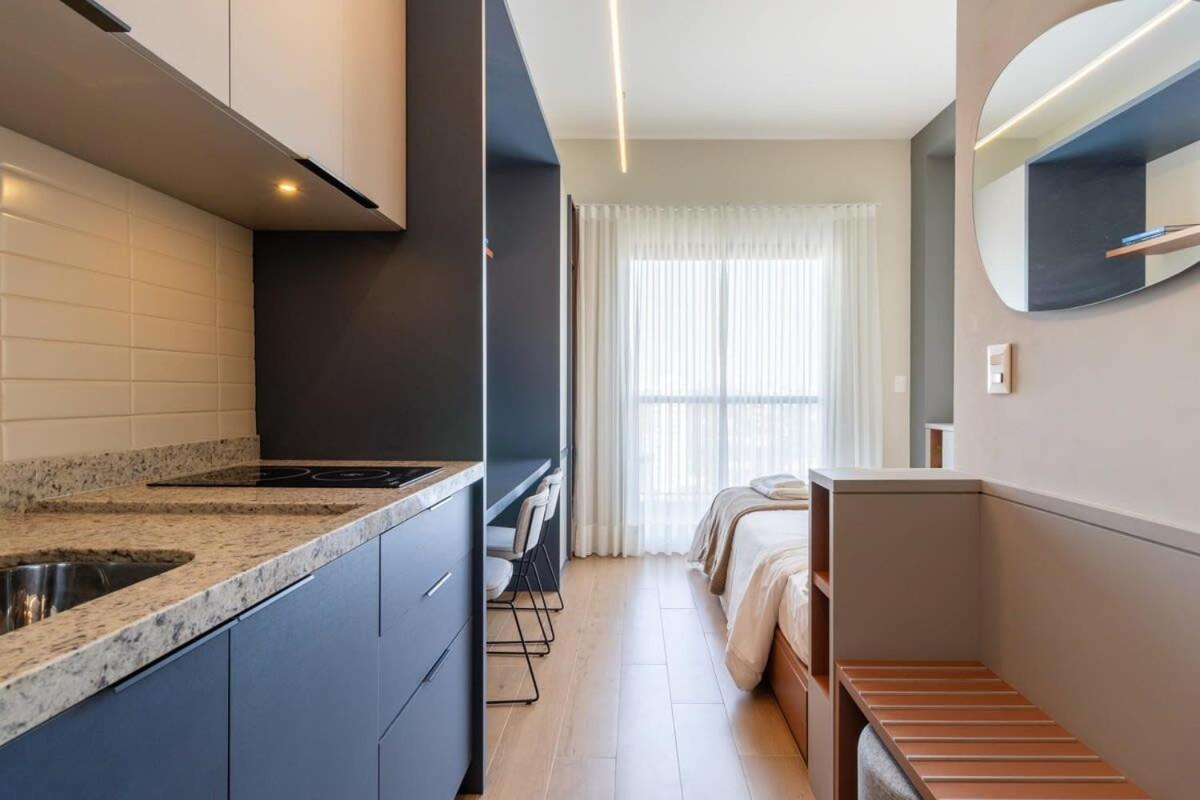 B Homy Brooklin - 200m Do Metro Brooklin Bro1904 Apartamento São Paulo