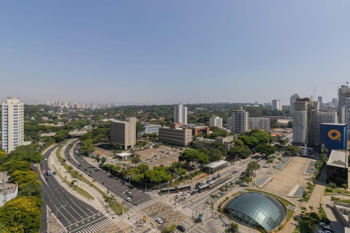 Apartamento B Homy Brooklin - 200m Do Metro Brooklin Bro1904