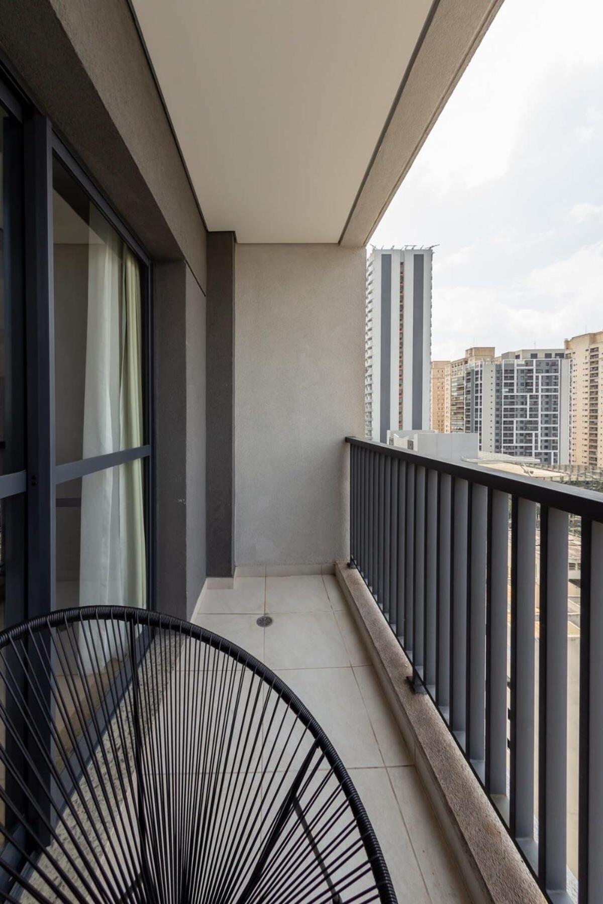 B Homy Brooklin - 200m Do Metro Brooklin Bro1904 Apartamento
