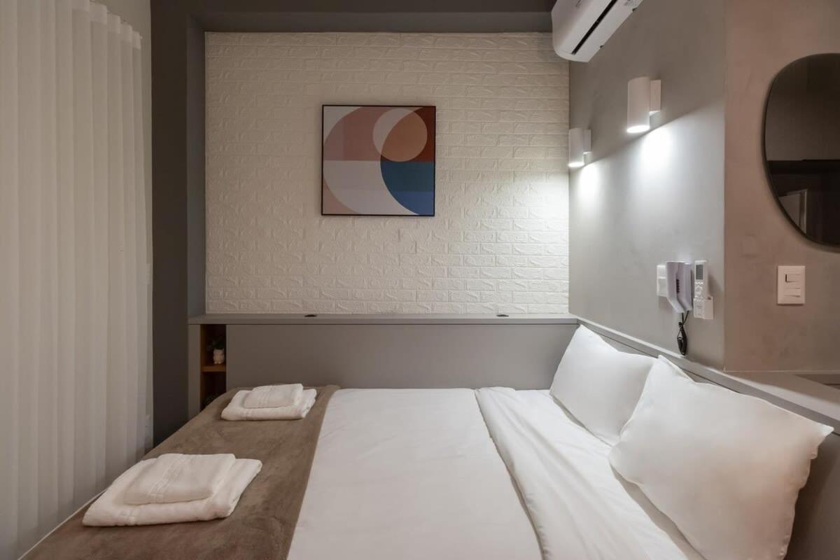 Apartamento B Homy Brooklin - 200m Do Metro Brooklin Bro1904 São Paulo