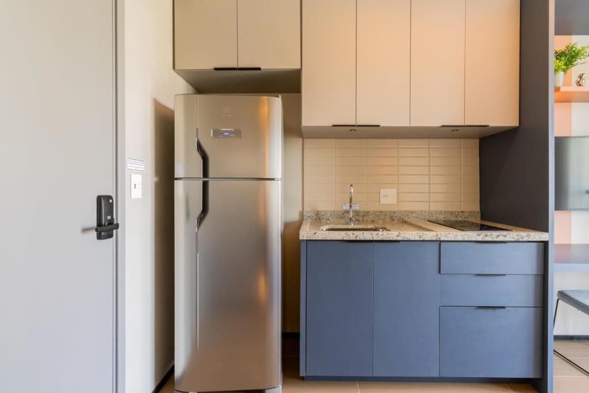 Apartamento B Homy Brooklin - 200m Do Metro Brooklin Bro1904